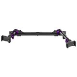 2021+ Ford Bronco & Bronco Raptor (Non-Sport) Tackform Slim Track Dash Bracket With Dual 20LITE Phone Mounts - Xtrusion Overland