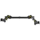 2021+ Ford Bronco & Bronco Raptor (Non-Sport) Tackform Slim Track Dash Bracket With Dual 20LITE Phone Mounts - Xtrusion Overland