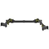 2021+ Ford Bronco & Bronco Raptor (Non-Sport) Tackform Slim Track Dash Bracket With Dual 20LITE Phone Mounts - Xtrusion Overland