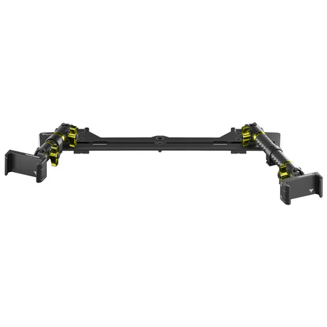2021+ Ford Bronco & Bronco Raptor (Non-Sport) Tackform Slim Track Dash Bracket With Dual 20LITE Phone Mounts - Xtrusion Overland