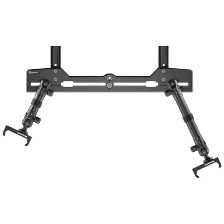 2021+ Ford Bronco & Bronco Raptor (Non-Sport) Tackform Slim Track Dash Bracket With Dual 20LITE Phone Mounts - Xtrusion Overland