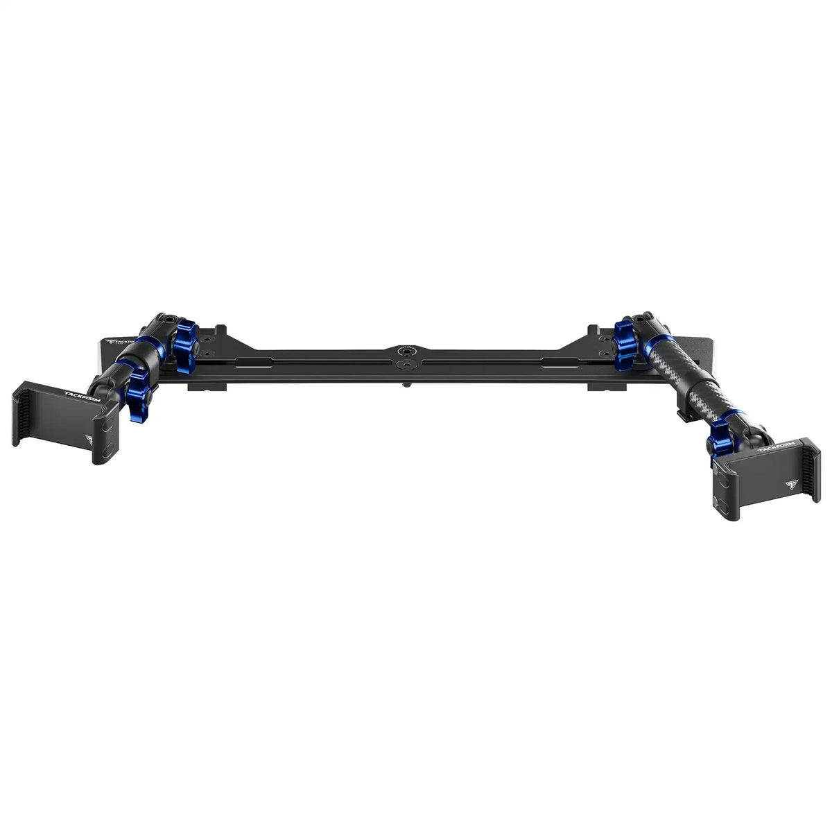2021+ Ford Bronco & Bronco Raptor (Non-Sport) Tackform Slim Track Dash Bracket With Dual 20LITE Phone Mounts - Xtrusion Overland