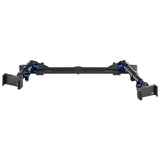 2021+ Ford Bronco & Bronco Raptor (Non-Sport) Tackform Slim Track Dash Bracket With Dual 20LITE Phone Mounts - Xtrusion Overland