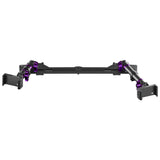 2021+ Ford Bronco & Bronco Raptor (Non-Sport) Tackform Slim Track Dash Bracket With Dual 20LITE Phone Mounts - Xtrusion Overland