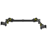 2021+ Ford Bronco & Bronco Raptor (Non-Sport) Tackform Slim Track Dash Bracket With Dual 20LITE Phone Mounts - Xtrusion Overland