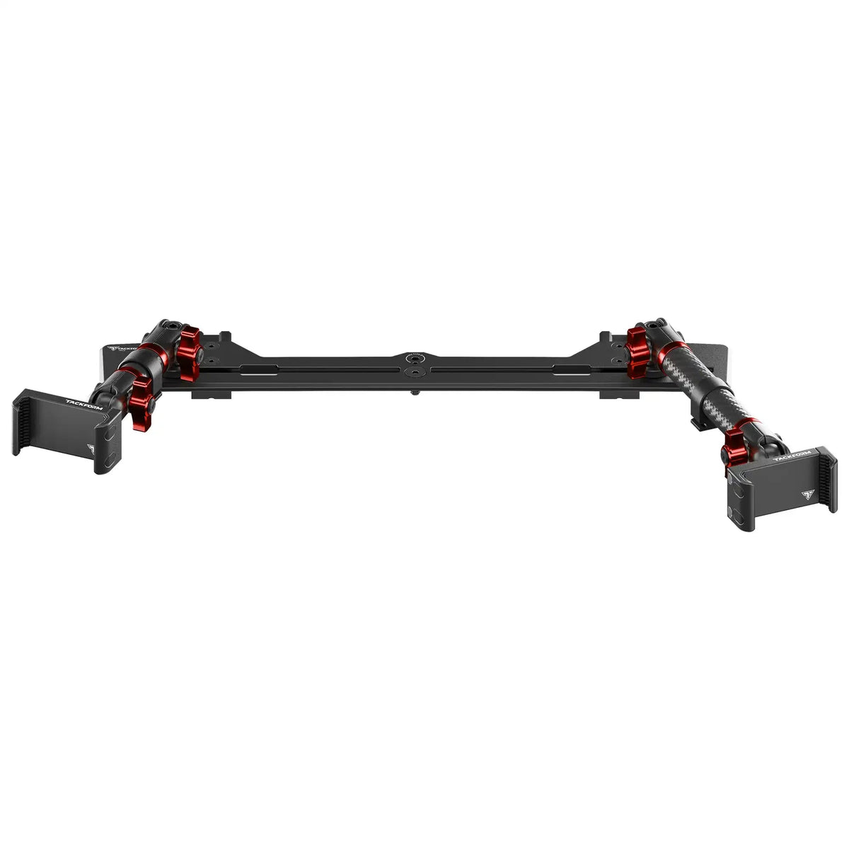 2021+ Ford Bronco & Bronco Raptor (Non-Sport) Tackform Slim Track Dash Bracket With Dual 20LITE Phone Mounts - Xtrusion Overland