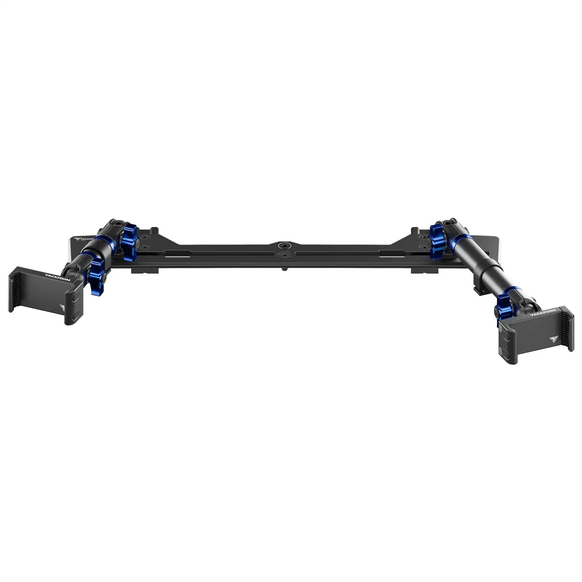 2021+ Ford Bronco & Bronco Raptor (Non-Sport) Tackform Slim Track Dash Bracket With Dual 20LITE Phone Mounts - Xtrusion Overland