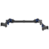 2021+ Ford Bronco & Bronco Raptor (Non-Sport) Tackform Slim Track Dash Bracket With Dual 20LITE Phone Mounts - Xtrusion Overland