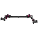 2021+ Ford Bronco & Bronco Raptor (Non-Sport) Tackform Slim Track Dash Bracket With Dual 20LITE Phone Mounts - Xtrusion Overland