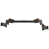 2021+ Ford Bronco & Bronco Raptor (Non-Sport) Tackform Slim Track Dash Bracket With Dual 20LITE Phone Mounts - Xtrusion Overland