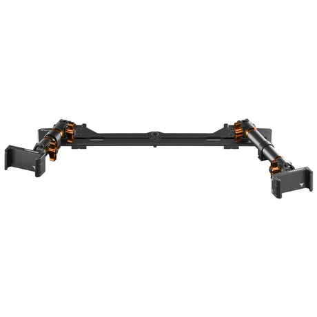 2021+ Ford Bronco & Bronco Raptor (Non-Sport) Tackform Slim Track Dash Bracket With Dual 20LITE Phone Mounts - Xtrusion Overland