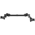 2021+ Ford Bronco & Bronco Raptor (Non-Sport) Tackform Slim Track Dash Bracket With Dual 20LITE Phone Mounts - Xtrusion Overland