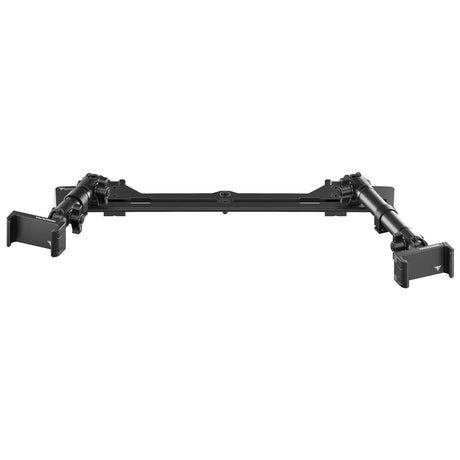 2021+ Ford Bronco & Bronco Raptor (Non-Sport) Tackform Slim Track Dash Bracket With Dual 20LITE Phone Mounts - Xtrusion Overland