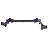 2021+ Ford Bronco & Bronco Raptor (Non-Sport) Tackform Slim Track Dash Bracket With Dual 20LITE Phone Mounts - Xtrusion Overland