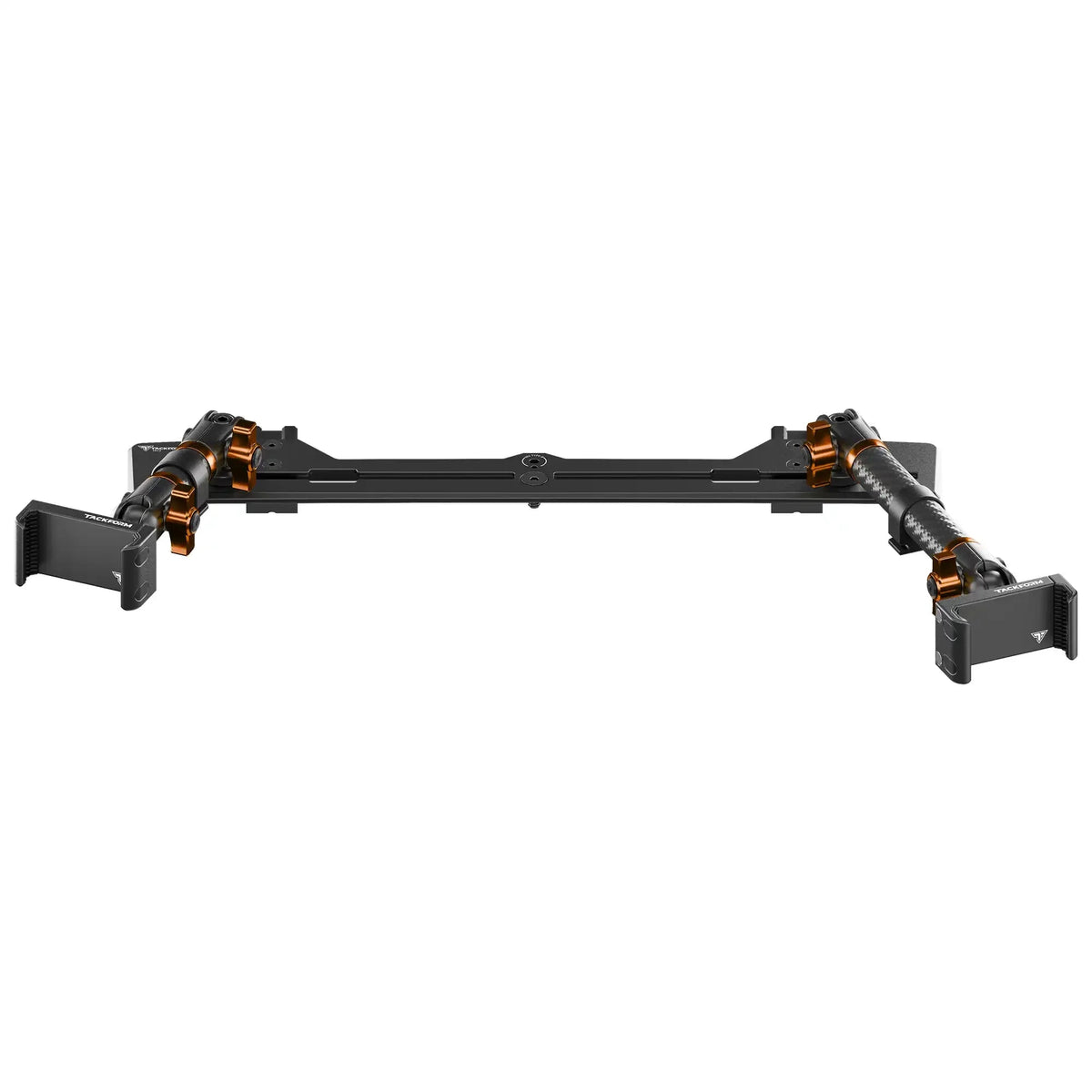 2021+ Ford Bronco & Bronco Raptor (Non-Sport) Tackform Slim Track Dash Bracket With Dual 20LITE Phone Mounts - Xtrusion Overland