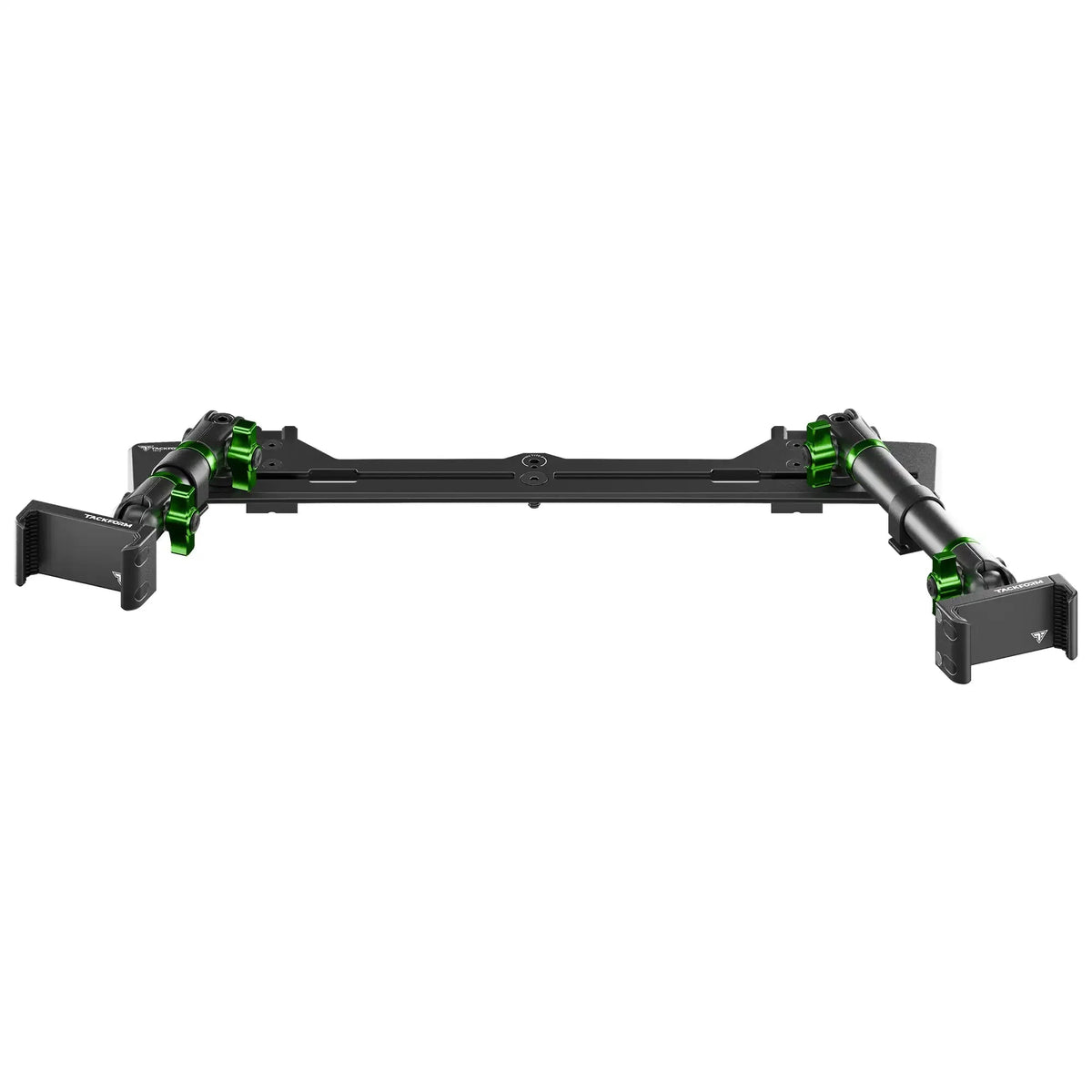2021+ Ford Bronco & Bronco Raptor (Non-Sport) Tackform Slim Track Dash Bracket With Dual 20LITE Phone Mounts - Xtrusion Overland