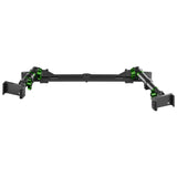 2021+ Ford Bronco & Bronco Raptor (Non-Sport) Tackform Slim Track Dash Bracket With Dual 20LITE Phone Mounts - Xtrusion Overland