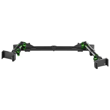 2021+ Ford Bronco & Bronco Raptor (Non-Sport) Tackform Slim Track Dash Bracket With Dual 20LITE Phone Mounts - Xtrusion Overland