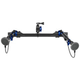 2021+ Ford Bronco & Bronco Raptor (Non-Sport) Tackform Slim Track Dash Bracket With Dual MagSafe Charging Phone Mounts & GoPro Mount - Xtrusion Overland