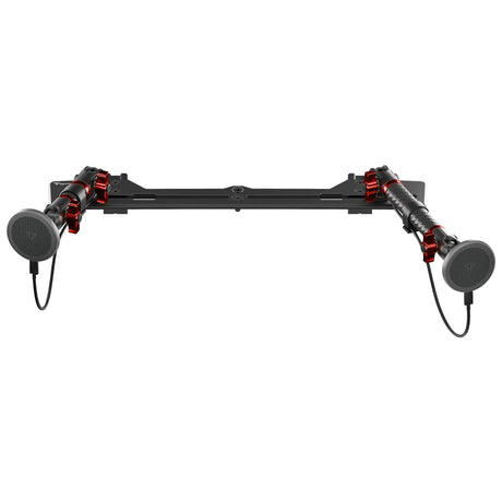 2021+ Ford Bronco & Bronco Raptor (Non-Sport) Tackform Slim Track Dash Bracket With Dual MagSafe Charging Phone Mounts - Xtrusion Overland
