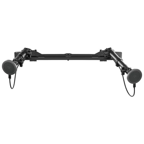2021+ Ford Bronco & Bronco Raptor (Non-Sport) Tackform Slim Track Dash Bracket With Dual MagSafe Charging Phone Mounts - Xtrusion Overland