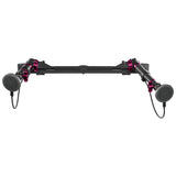 2021+ Ford Bronco & Bronco Raptor (Non-Sport) Tackform Slim Track Dash Bracket With Dual MagSafe Charging Phone Mounts - Xtrusion Overland