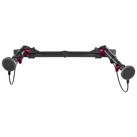 2021+ Ford Bronco & Bronco Raptor (Non-Sport) Tackform Slim Track Dash Bracket With Dual MagSafe Charging Phone Mounts - Xtrusion Overland