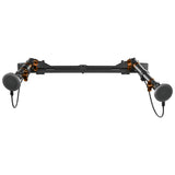 2021+ Ford Bronco & Bronco Raptor (Non-Sport) Tackform Slim Track Dash Bracket With Dual MagSafe Charging Phone Mounts - Xtrusion Overland