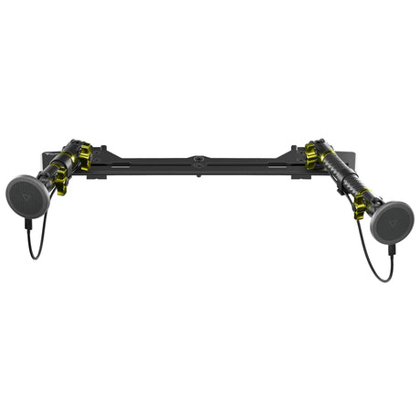 2021+ Ford Bronco & Bronco Raptor (Non-Sport) Tackform Slim Track Dash Bracket With Dual MagSafe Charging Phone Mounts - Xtrusion Overland