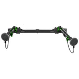 2021+ Ford Bronco & Bronco Raptor (Non-Sport) Tackform Slim Track Dash Bracket With Dual MagSafe Charging Phone Mounts - Xtrusion Overland