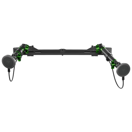 2021+ Ford Bronco & Bronco Raptor (Non-Sport) Tackform Slim Track Dash Bracket With Dual MagSafe Charging Phone Mounts - Xtrusion Overland