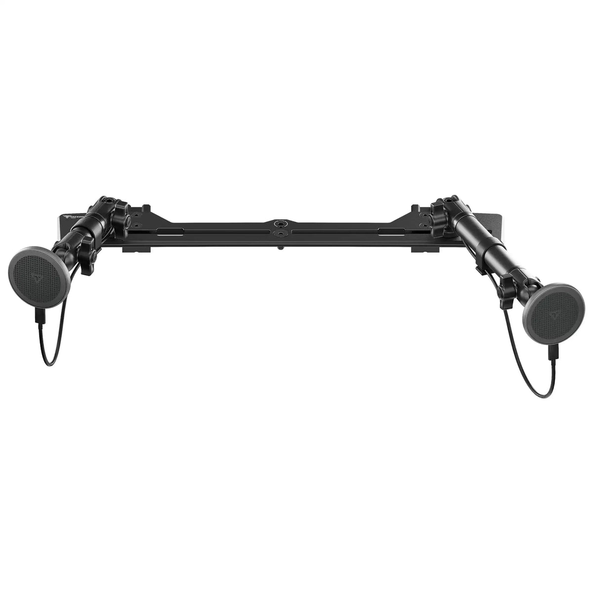 2021+ Ford Bronco & Bronco Raptor (Non-Sport) Tackform Slim Track Dash Bracket With Dual MagSafe Charging Phone Mounts - Xtrusion Overland