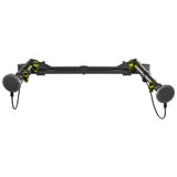 2021+ Ford Bronco & Bronco Raptor (Non-Sport) Tackform Slim Track Dash Bracket With Dual MagSafe Charging Phone Mounts - Xtrusion Overland