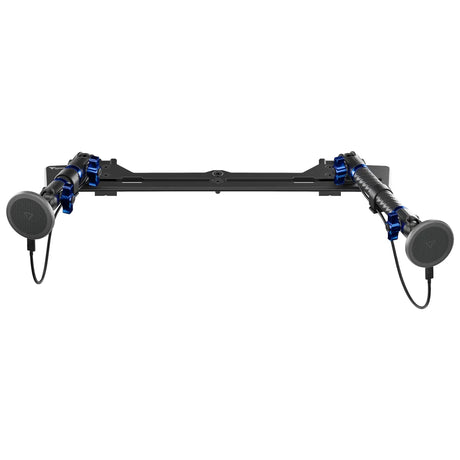 2021+ Ford Bronco & Bronco Raptor (Non-Sport) Tackform Slim Track Dash Bracket With Dual MagSafe Charging Phone Mounts - Xtrusion Overland