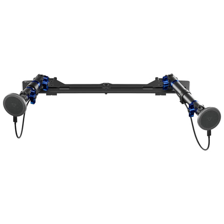 2021+ Ford Bronco & Bronco Raptor (Non-Sport) Tackform Slim Track Dash Bracket With Dual MagSafe Charging Phone Mounts - Xtrusion Overland