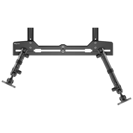2021+ Ford Bronco & Bronco Raptor (Non-Sport) Tackform Slim Track Dash Bracket With Dual MagSafe Charging Phone Mounts - Xtrusion Overland