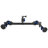 2021+ Ford Bronco & Bronco Raptor (Non-Sport) Tackform Slim Track Dash Bracket With Dual MagSafe Phone Mounts & GoPro Mount - Xtrusion Overland