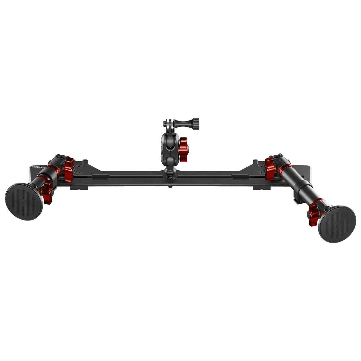 2021+ Ford Bronco & Bronco Raptor (Non-Sport) Tackform Slim Track Dash Bracket With Dual MagSafe Phone Mounts & GoPro Mount - Xtrusion Overland