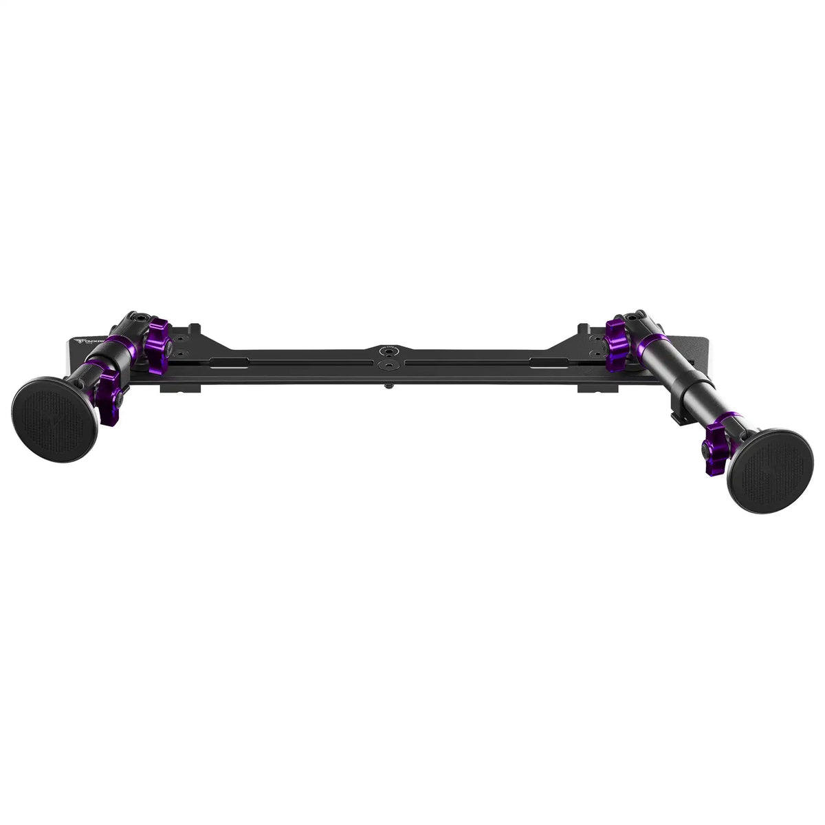 2021+ Ford Bronco & Bronco Raptor (Non-Sport) Tackform Slim Track Dash Bracket with Dual MagSafe Phone Mounts - Xtrusion Overland
