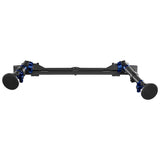 2021+ Ford Bronco & Bronco Raptor (Non-Sport) Tackform Slim Track Dash Bracket with Dual MagSafe Phone Mounts - Xtrusion Overland