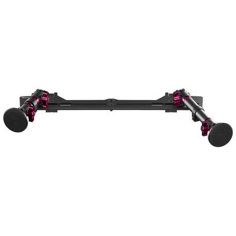 2021+ Ford Bronco & Bronco Raptor (Non-Sport) Tackform Slim Track Dash Bracket with Dual MagSafe Phone Mounts - Xtrusion Overland