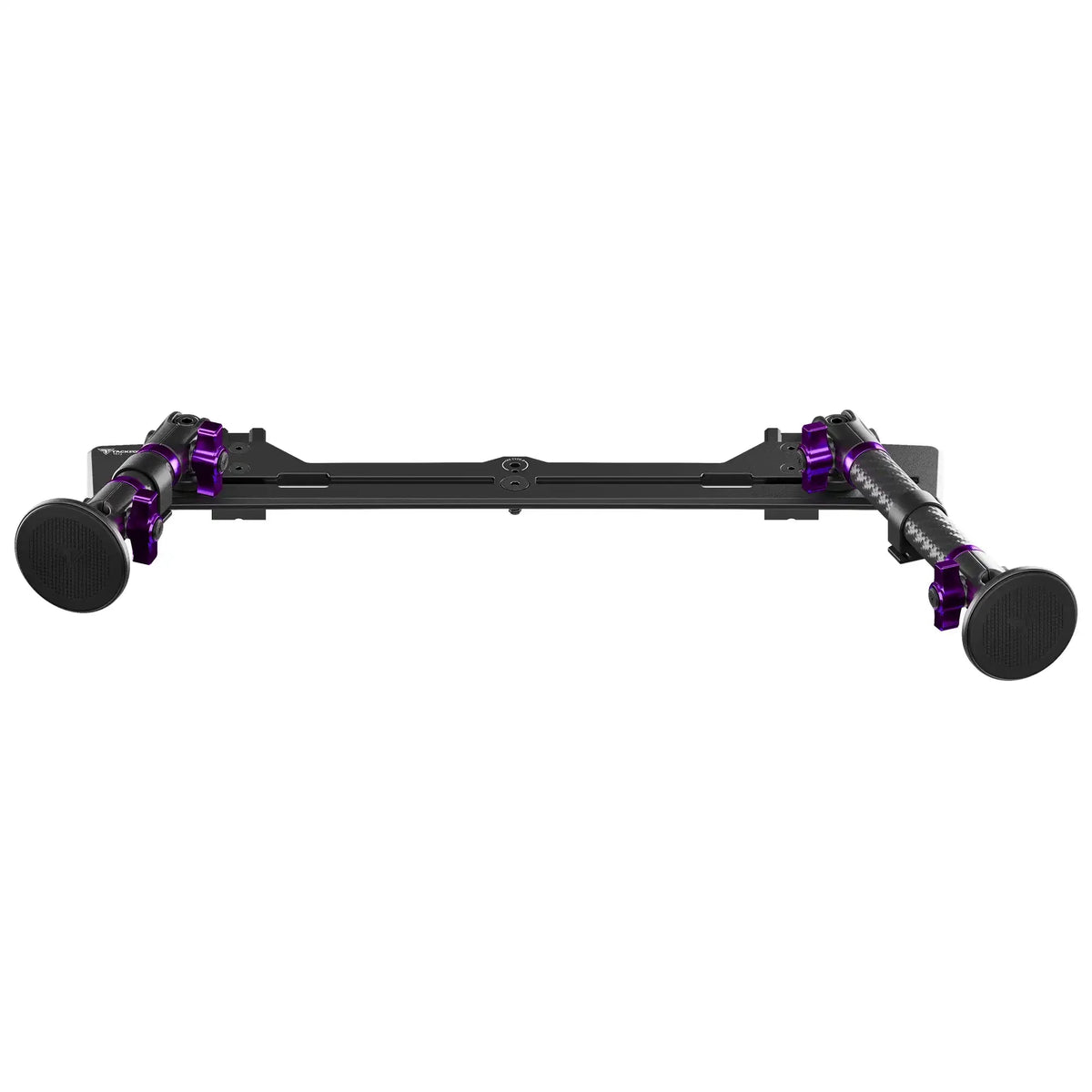 2021+ Ford Bronco & Bronco Raptor (Non-Sport) Tackform Slim Track Dash Bracket with Dual MagSafe Phone Mounts - Xtrusion Overland
