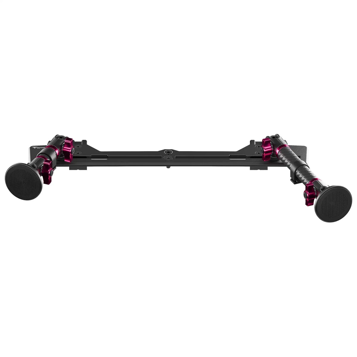 2021+ Ford Bronco & Bronco Raptor (Non-Sport) Tackform Slim Track Dash Bracket with Dual MagSafe Phone Mounts - Xtrusion Overland