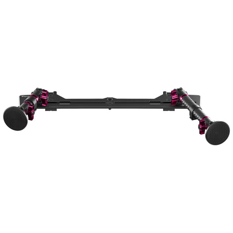 2021+ Ford Bronco & Bronco Raptor (Non-Sport) Tackform Slim Track Dash Bracket with Dual MagSafe Phone Mounts - Xtrusion Overland