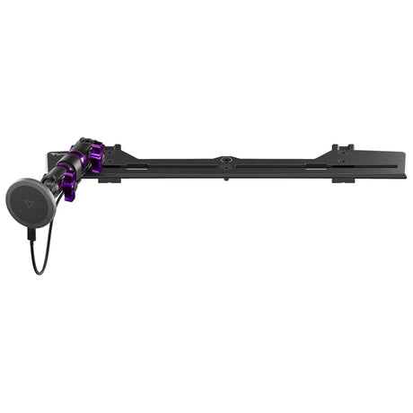 2021+ Ford Bronco & Bronco Raptor (Non-Sport) Tackform Slim Track Dash Bracket With MagSafe Charging Phone Mount - Xtrusion Overland