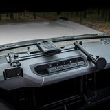 2021+ Ford Bronco & Bronco Raptor (Non-Sport) Tackform Slim Track Dash Bracket With MagSafe Phone Mount - Xtrusion Overland