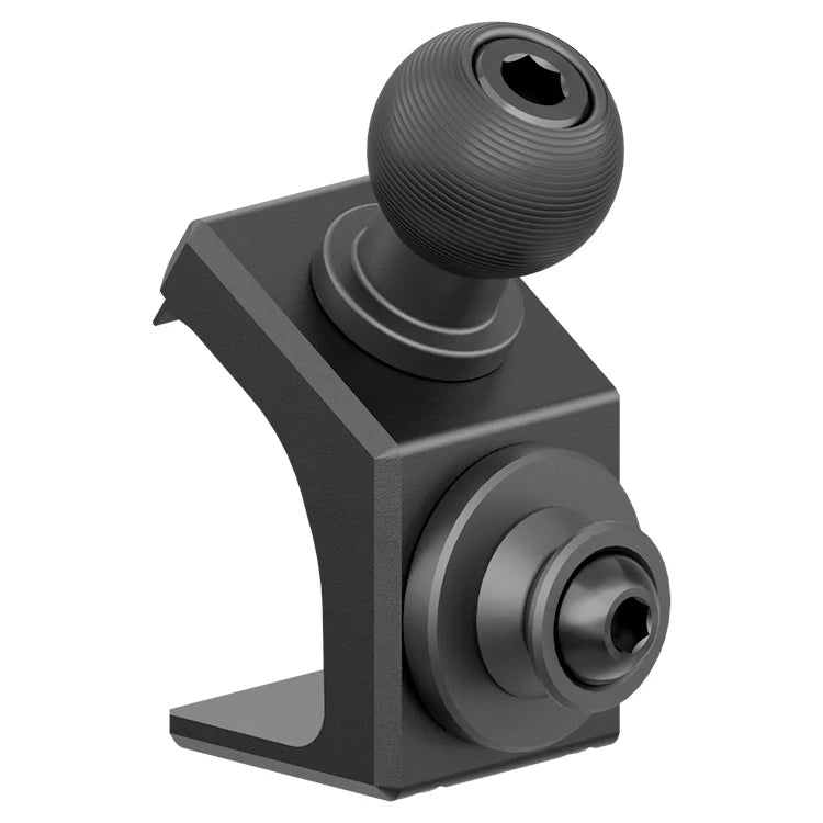 2021+ Ford Bronco LINK™ Dash Clip with 20mm Metal Ball & Dovetail/Flange - Xtrusion Overland