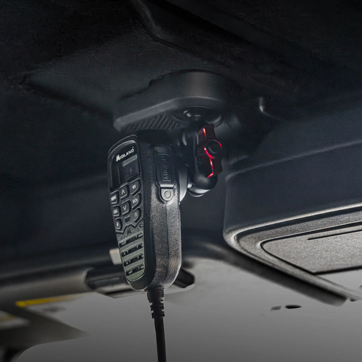 2021+ Ford Bronco LINK™ Roof Panel Mount with 20mm Metal Ball - Xtrusion Overland