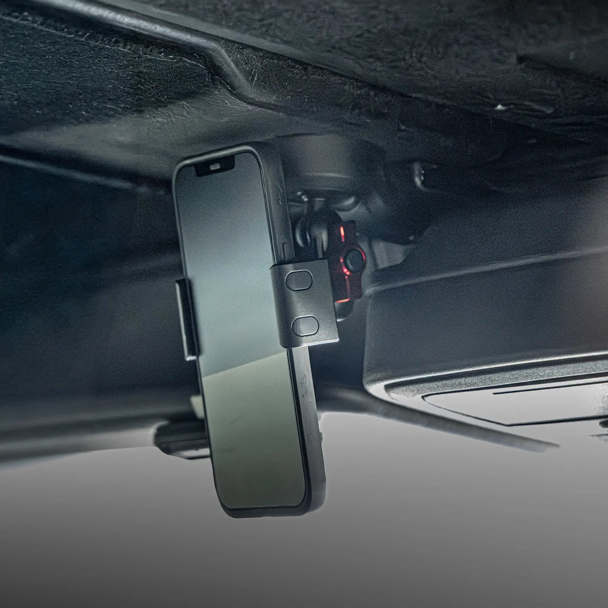 2021+ Ford Bronco LINK™ Roof Panel Mount With Midland MXT Magnetic CB Radio Mic Holder | 2" Arm - Xtrusion Overland