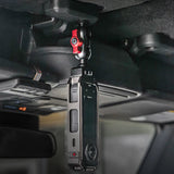 2021+ Ford Bronco LINK™ Roof Panel Mount With Midland MXT Magnetic CB Radio Mic Holder | 2" Arm - Xtrusion Overland